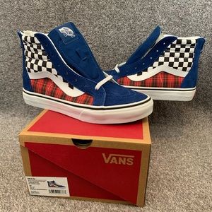 Vans Sk8-Hi Zip (GS)